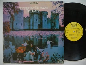DONOVAN Wear Your Love Like Heaven LP 1967 Holland EX(-) - Imagen 1 de 2
