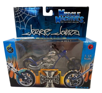 Jesse James JJ04-18-13 West Coast Choppers Sturgis Special Model 1:18 - Image 1 of 4