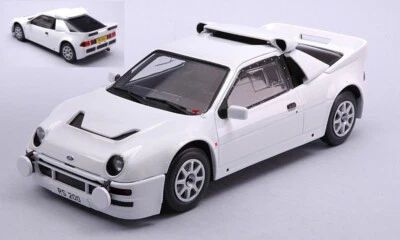 MODELLINO AUTO STATICO WHITEBOX FORD RS 200 1984 BIANCO MODELLISMO SCALA 1:24 - Immagine 1 di 4
