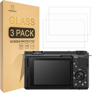 Mr.Shield 3 Pack Screen Protector for Sony ZV-E10 II  9H Tempered Glass - Picture 1 of 5