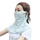With Neck Flap Sunscreen Face Mask Veil Driving Face Shield Veil  Cycling