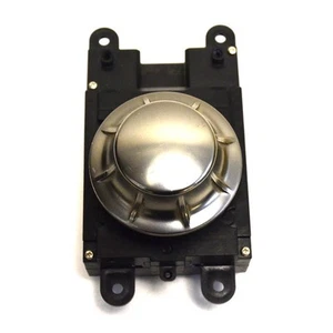 BMW E60 E61 E63 E64 FABRICANTE DE EQUIPOS ORIGINALES Controlador iDrive plateado botón perno radio M-ASK sin navegación - Imagen 1 de 6