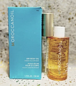 MOROCCANOIL~Dry Body Oil~Instant Nourishment~1.7 fl oz / 50ml~Travel Size~NIB~ - Picture 1 of 1