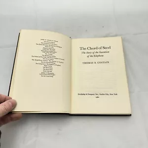 The Chord of Steel von Thomas B. Costain 1960 Doubleday Hardcover ohne Schutzumschlag - Bild 1 von 13