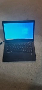 Dell E7450 i5 5th Gen 8GB RAM 256GB SSD Webcam HDMI Light Gaming WIN10 220623H - Picture 1 of 5