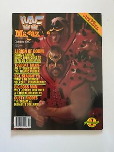 WWF Magazine October 1990 (WWE WCW ECW AEW)