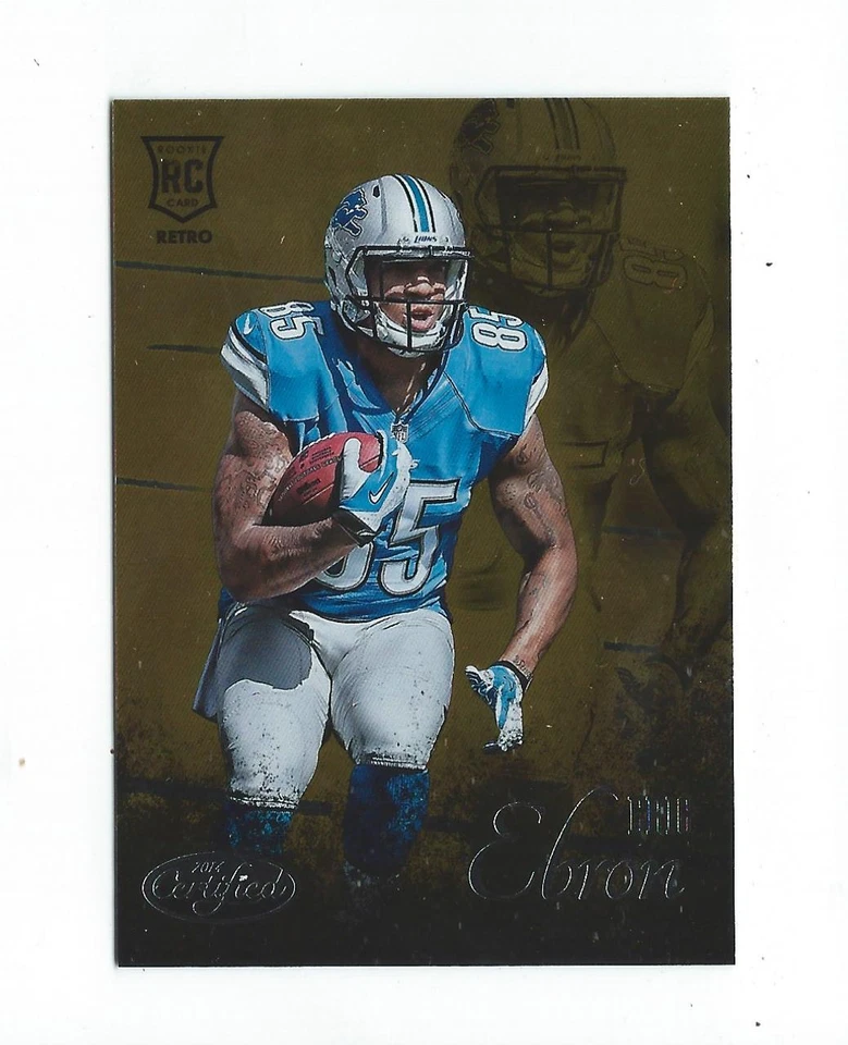 2014 Certified Football Rookie Retro RC Insert Singles - You Choose - Image 1 of 1