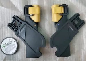UppaBaby Stroller Rumbleseat Adapters Black Uppa Baby New - Picture 1 of 4