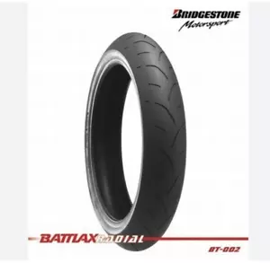 PNEUMATICO GOMMA BRIDGESTONE BT002 V2 120/70 R17 58V NUOVO DOT NON RECENTE - Picture 1 of 2