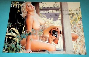 JUNE WILKINSON ~  8 x 10  COLOR  AUTOGRAPHED  PHOTO - Picture 1 of 1