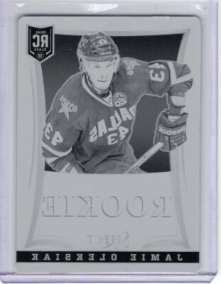 2013-14 Panini Select Rookie Printing Plate Black #271 Jamie Oleksiak RC 1/1 - Image 1 of 2