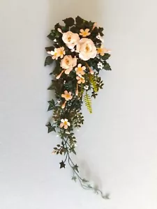 MINIATURE BRIDAL BOUQUET by JILL RAWLINGS - Picture 1 of 6
