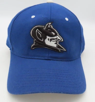 Vintage NCAA Duke University Zypher Fitted Hat Cap Size 7 3/8 - Image 1 of 4