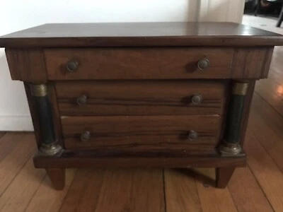 Miniture French Empire Style Chest - Image 1 of 4
