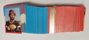 1982 Topps Baseball Stickers Complete Set 260 Henderson Schmidt Brett Ryan Yaz - Picture 1 of 3