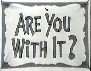 Are You With It? 1948 Donald O'Connor,Olga San Juan region free DVD - Imagen 1 de 1