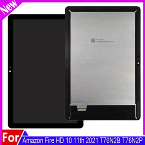 US For Amazon Kindle Fire HD 10 2021 11th T76N2B T76N2P LCD Display Touch Screen - Picture 1 of 6