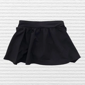 New Children's Place Baby Girls Swim Skirt Black Quick Dry Size 12-18M - Picture 1 of 11