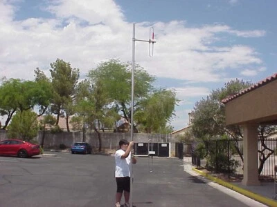 SINCLAIR VHF WIDE BAND Antenna, folded dipoles 138-174 MHz, 3 DBd 300W- DUAL - Image 1 of 4