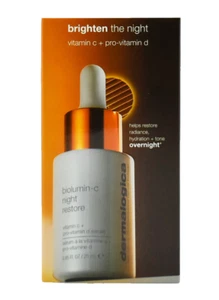 Dermalogica Biolumin-C Night Restore - 0.85 fl oz/25 ml *New In Box* - Picture 1 of 5