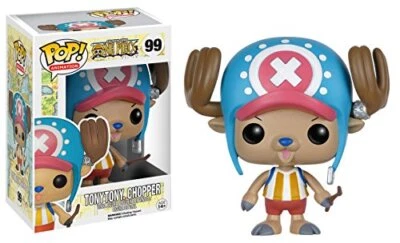 One piece Tony Chopper Pop Animación #99 Vinyl Figura Funko - Imagen 1 de 2