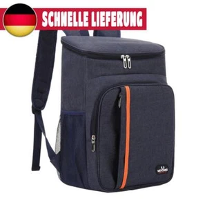 Thermo-Rucksack, wasserdicht, Picknick-Kühlschrank, Kühltaschen (Marineblau) - Bild 1 von 7