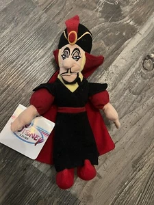Walt Disney Store Aladdin JAFAR VILLIAN 9" STUFFED ANIMAL Toy NEW w/ TAG - Bild 1 von 3