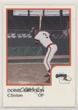 1986 ProCards Clinton Giants Lyle Swepson Dobie Swepson