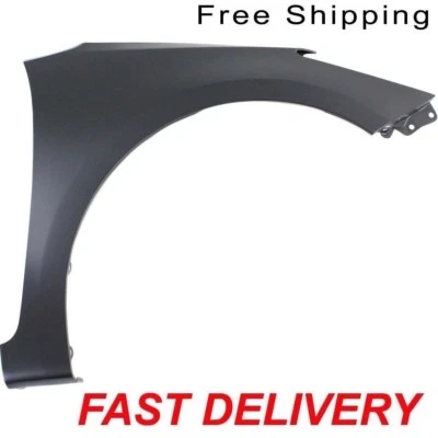 Guardabarros delantero de acero del lado del pasajero para Kia Forte Koup Forte5 KI1241138 Foto 1 de 4