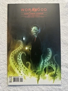 Wormwood Gentleman Corpse Calamari Rising #4 IDW Comics Ben Templesmith 2007 - Picture 1 of 2