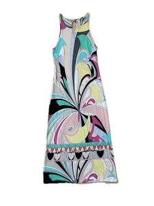Emilio Pucci, Dress, Sleeveless, Size 34,Multicolor,Pucci pattern,good condition - Picture 1 of 12
