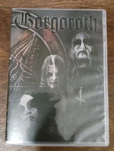 Gorgoroth Black Mass Krakow 2004 (DVD) With Booklet - Picture 1 of 5
