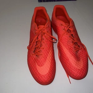 Botín de fútbol sala Nike Hypervenom X Finale IC 749887 carmesí/naranja talla 13 EE. UU. - Imagen 1 de 24