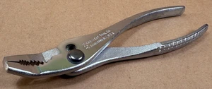 Near Mint Vintage CRESCENT USA J-26 Bent Nose Slip Joint Pliers - 7"- FREE SHIP - Picture 1 of 12