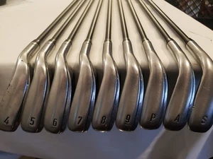 Used Callaway XR OS 2016 Iron Set (4-PW, AW, SW) 9 Club - Fubuki 55 Reg - RH - Picture 1 of 10