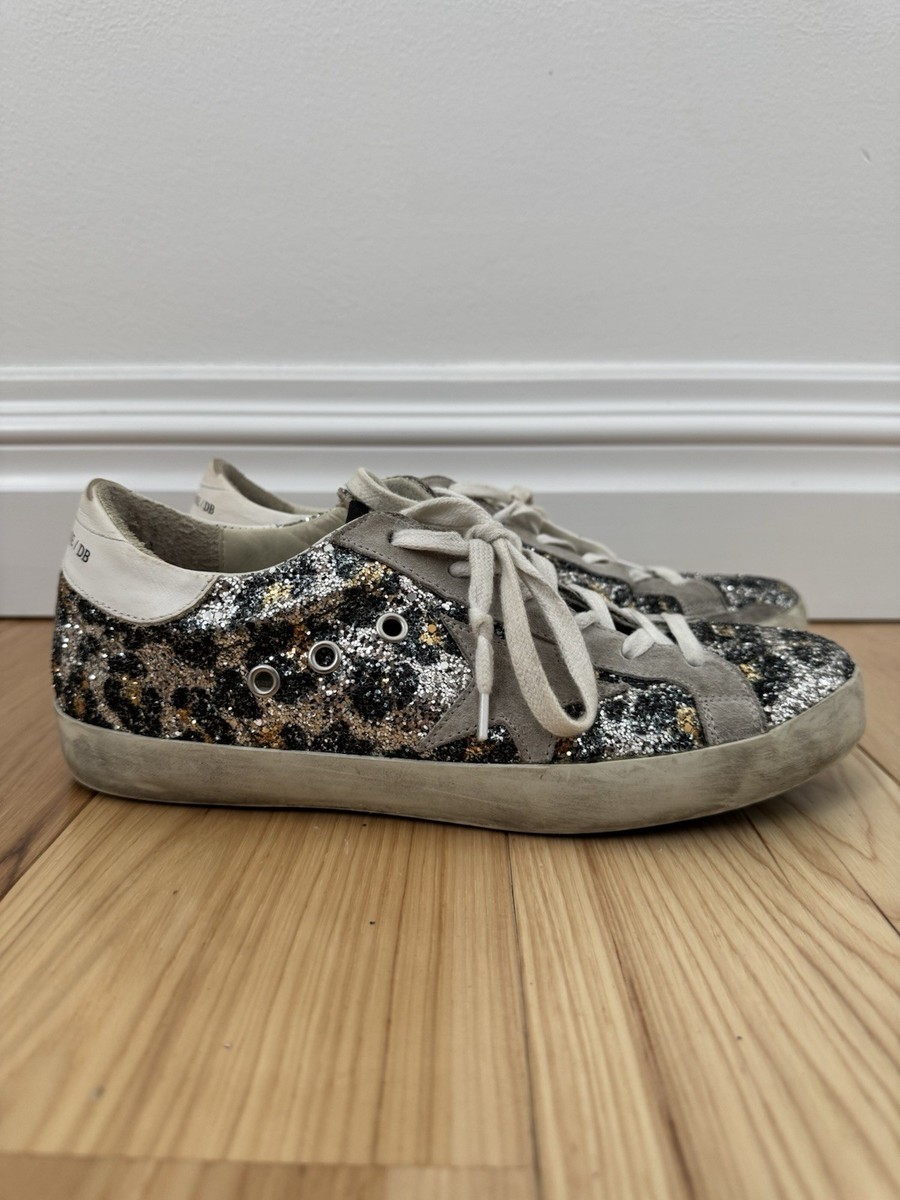 Golden Goose Multicolor Leopard Sneakers for Women for sale Golden Goose Multicolor Leopard Sneakers for Women for sale