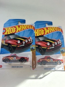 Hot Wheels 2024. HW Drift 10/10. Porsche 928S Safari. 245/250. Red Treasure Hunt - Picture 1 of 6