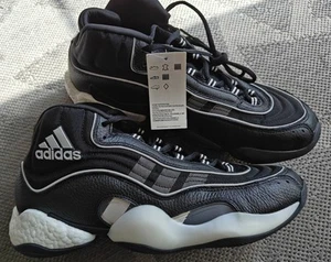 ADIDAS Crazy BYW 98 Core Black mens basketball shoes sz 10.5 2018 boost G26807 - Picture 1 of 6
