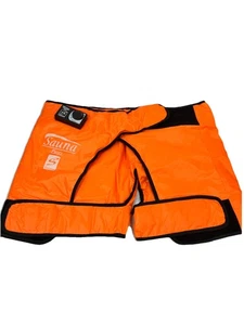 Vital Form Orange Adjustable Temp Dial Adult Weight Loss Sauna Pants Tested! - Picture 1 of 7