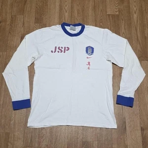 Nike Südkorea Fußballnationalmannschaft Langarmshirt Größe M Fußball - Bild 1 von 8