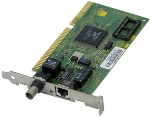 Network Card 3COM 3C509B-TPC Etherlink III 10Mbit RJ45 BNC ISA - Picture 1 of 2
