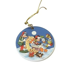 'Tis The Season Grolier Collectibles Checking It Twice Christmas Ornament - Picture 1 of 3