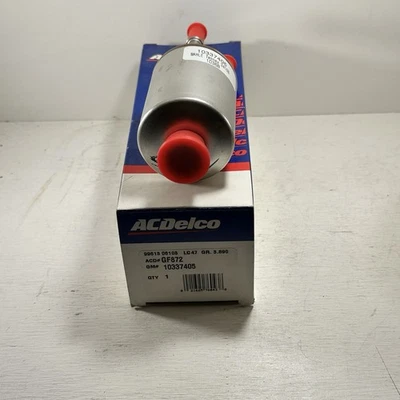 New OEM ACDelco#GF872 GM#10337405 Fuel Filter 2004 Pontiac Grand Prix NOS - Image 1 of 4
