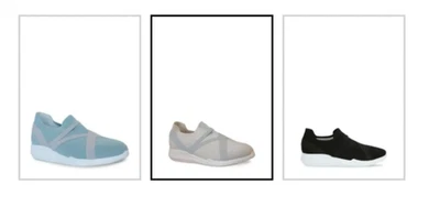 Zapatos Mocasines Munro Sin Cordones Talla 10 N Viajero Arena Tela Elástica Hechos en EE. UU. Foto 1 de 4