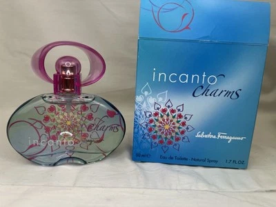 Salvatore Ferragamo incanto 1,7 oz 50 ml eau de toilette spray perfume para mujer Foto 1 de 4