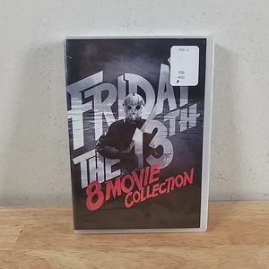 Friday The 13th 8 - Movie Collection DVD - Picture 1 of 2