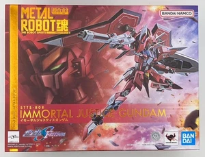 Metal Robot Spirit Gundam SEED Freedom Immortal Justice Figure New - Picture 1 of 6