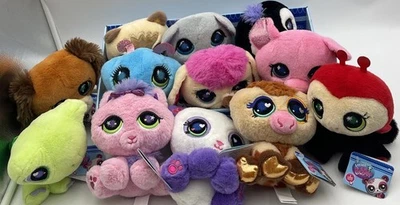 Lote de 12 peluches Littlest Pet Shop Lps g7 serie 1 y 2 nuevos con etiquetas Foto 1 de 4