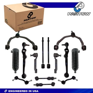 14 Pc Suspension Kit for Ford Thunderbird Mercury Cougar Control Arms Sway Bar - Picture 1 of 12