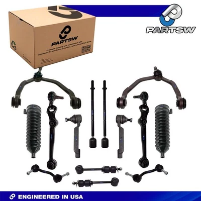 14 Pc Suspension Kit for Ford Thunderbird Mercury Cougar Control Arms Sway Bar - Image 1 of 4